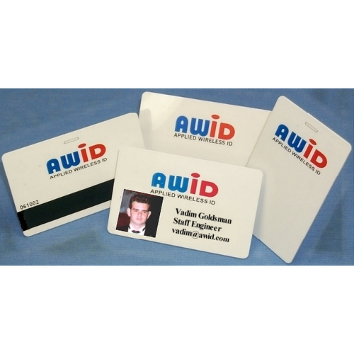 AWID GR-AWID-0-0 FC030 Prox Card Graphic Quality 2 Side